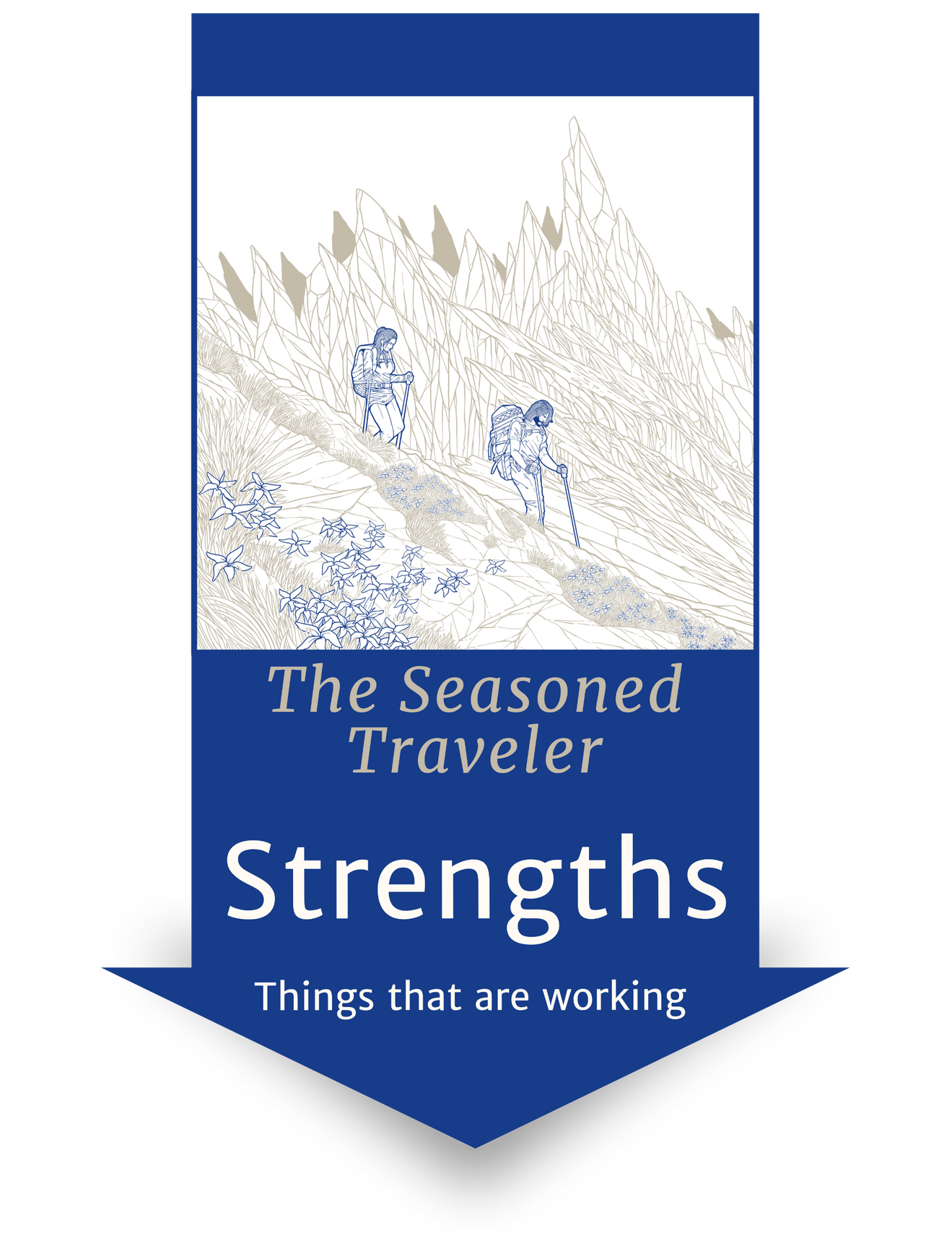The Seasoned Traveler, Strengths Things that are working